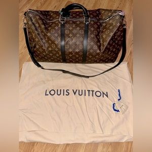 Louis Vuitton Duffle Bag✨🤎